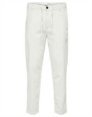 Slim Tape Brody Leinenhosen